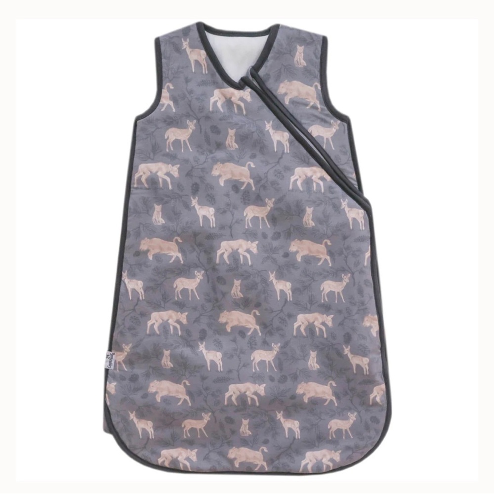 Copper Pearl Baby Sleep Sack - Timber